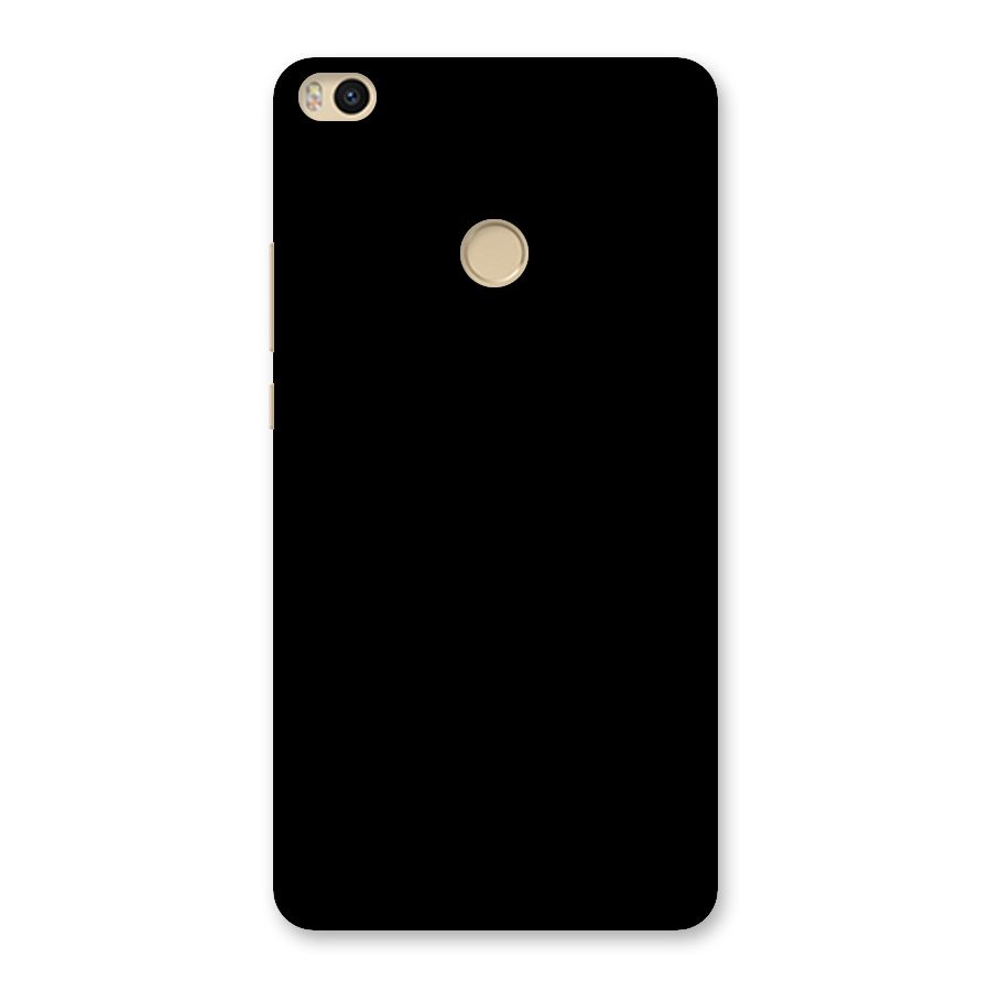 Thumb Back Case for Mi Max 2