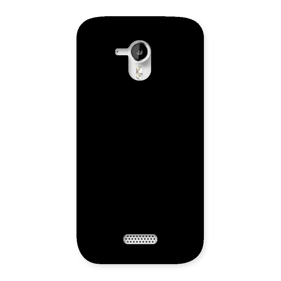 Thumb Back Case for Micromax Canvas HD A116