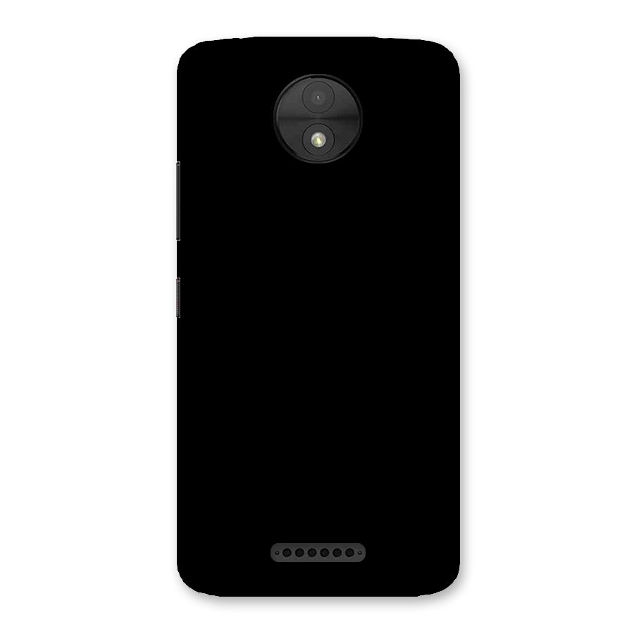 Thumb Back Case for Moto C