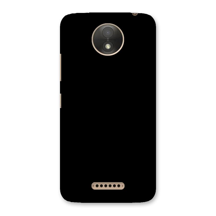 Thumb Back Case for Moto C Plus