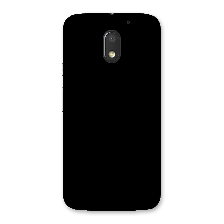 Thumb Back Case for Moto E3 Power