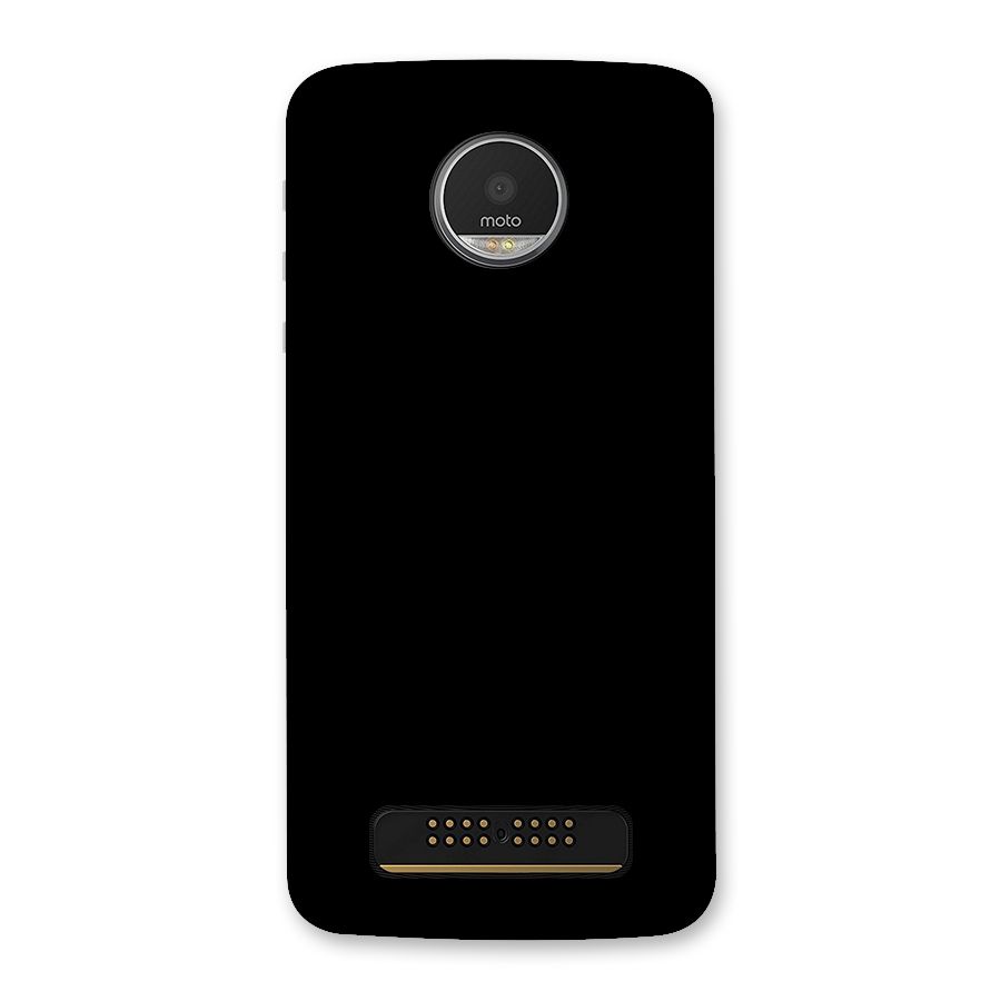 Thumb Back Case for Moto Z Play