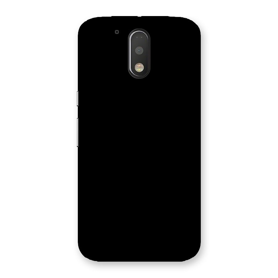Thumb Back Case for Motorola Moto G4 Plus