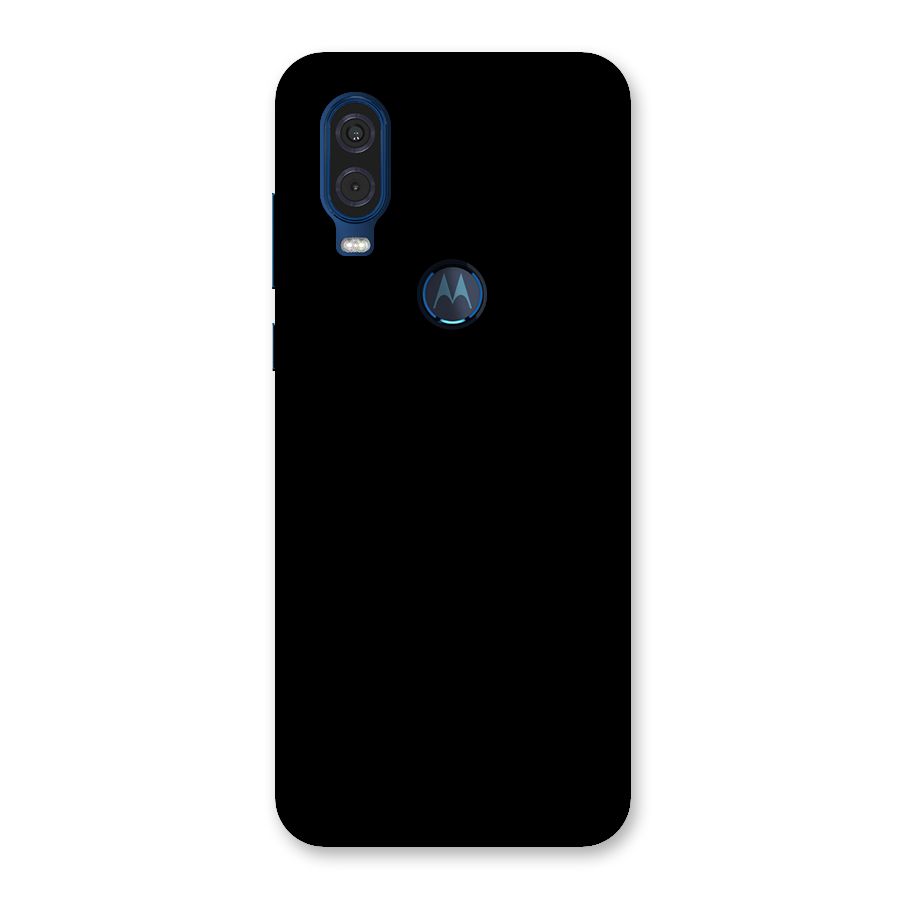 Thumb Back Case for Motorola One Vision