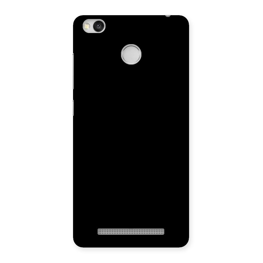Thumb Back Case for Redmi 3S Prime