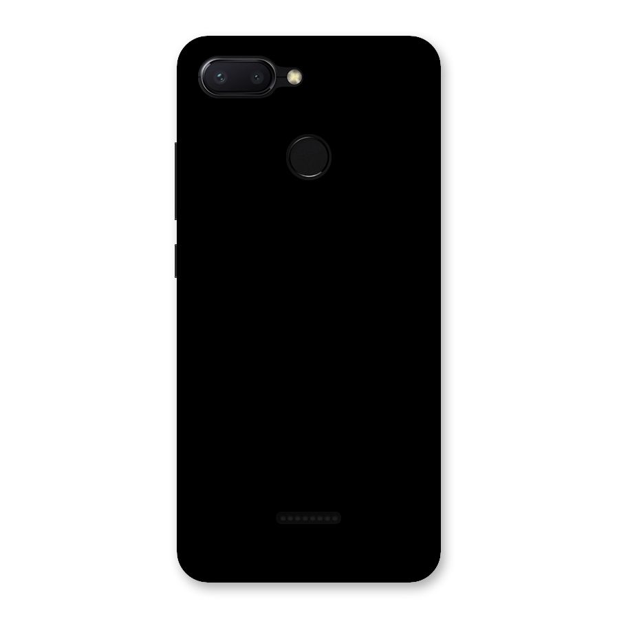 Thumb Back Case for Redmi 6