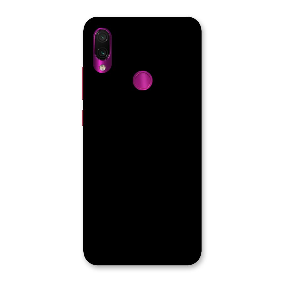 Thumb Back Case for Redmi Note 7 Pro