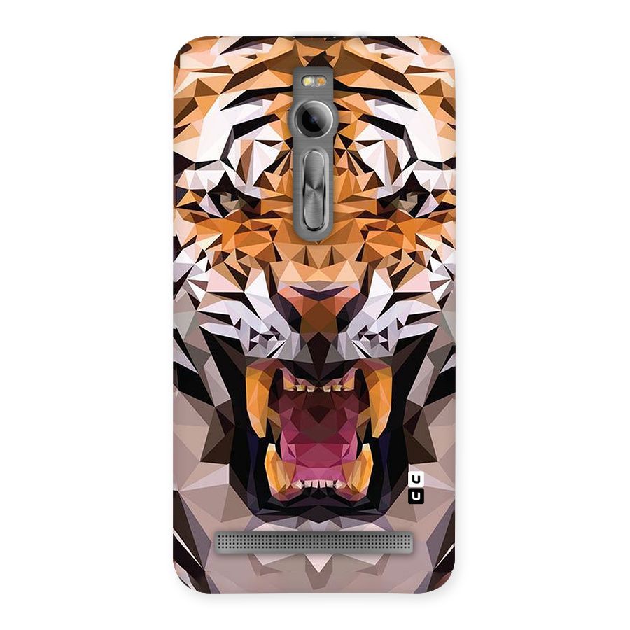 Tiger Abstract Art Back Case for Asus Zenfone 2