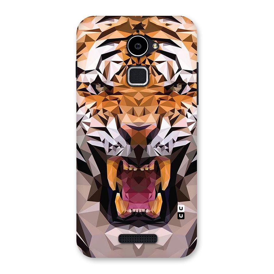 Tiger Abstract Art Back Case for Coolpad Note 3 Lite