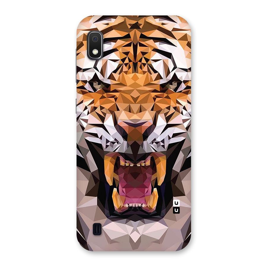 Tiger Abstract Art Back Case for Galaxy A10