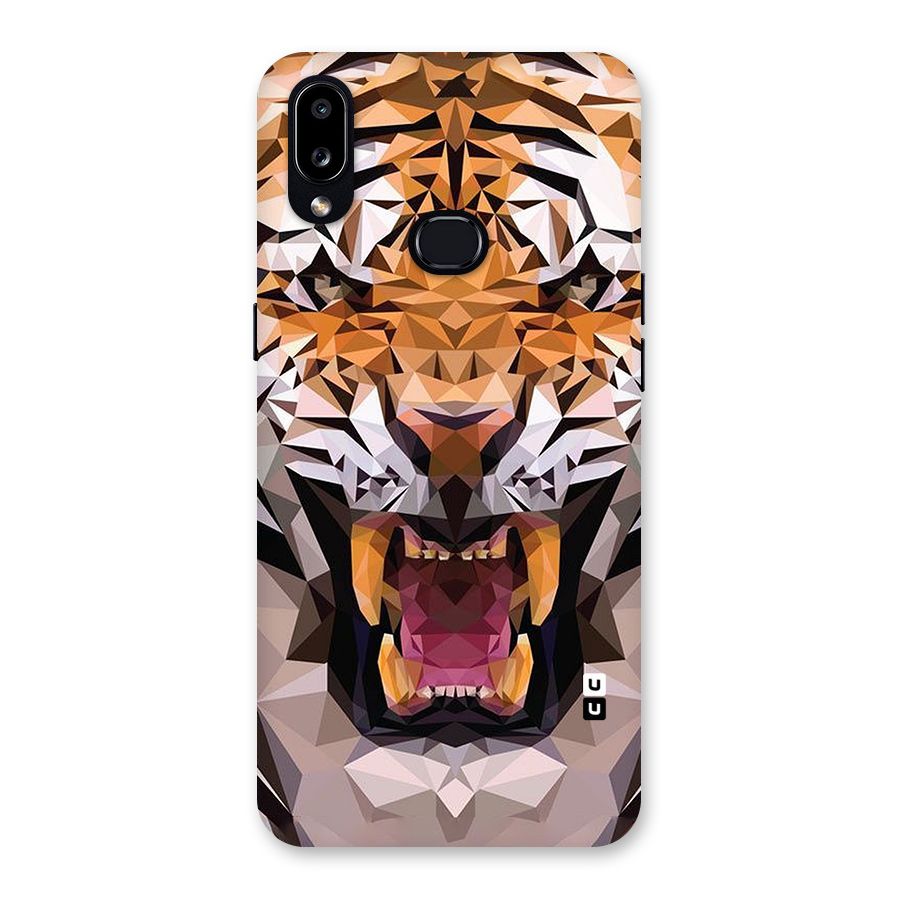 Tiger Abstract Art Back Case for Galaxy A10s