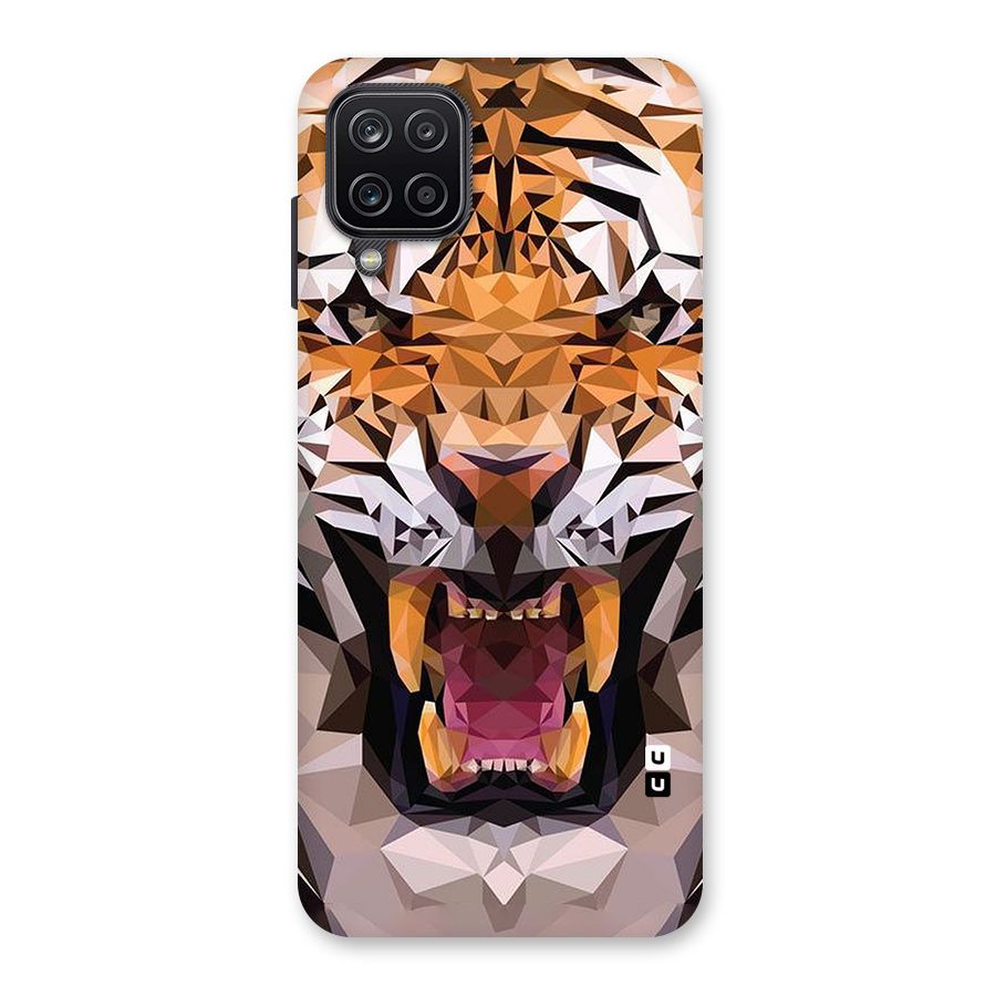 Tiger Abstract Art Back Case for Galaxy A12
