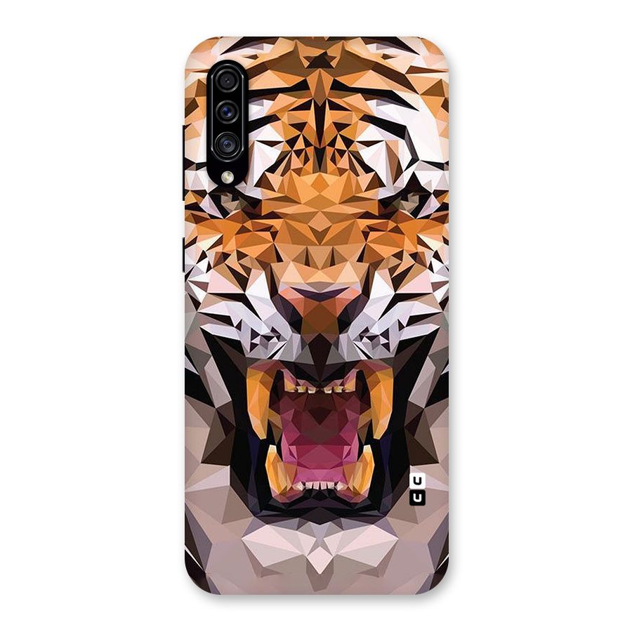 Tiger Abstract Art Back Case for Galaxy A30s