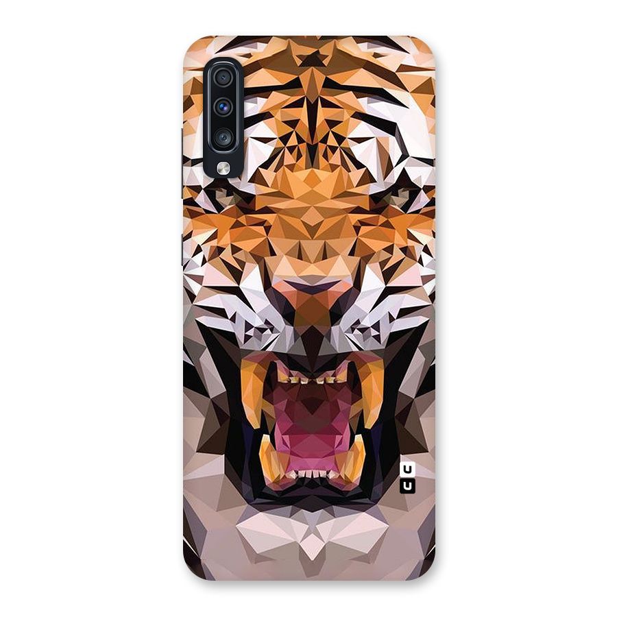 Tiger Abstract Art Back Case for Galaxy A70