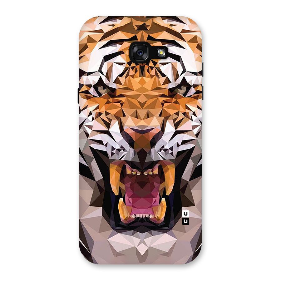 Tiger Abstract Art Back Case for Galaxy A7 (2017)