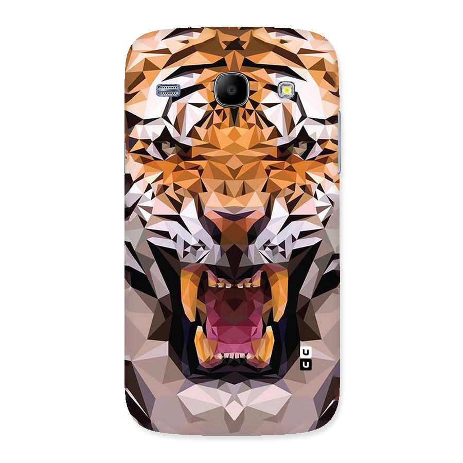 Tiger Abstract Art Back Case for Galaxy Core