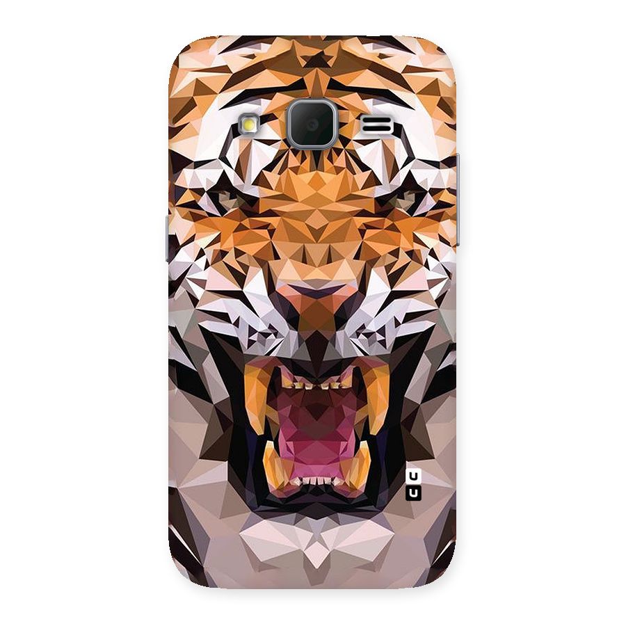 Tiger Abstract Art Back Case for Galaxy Core Prime