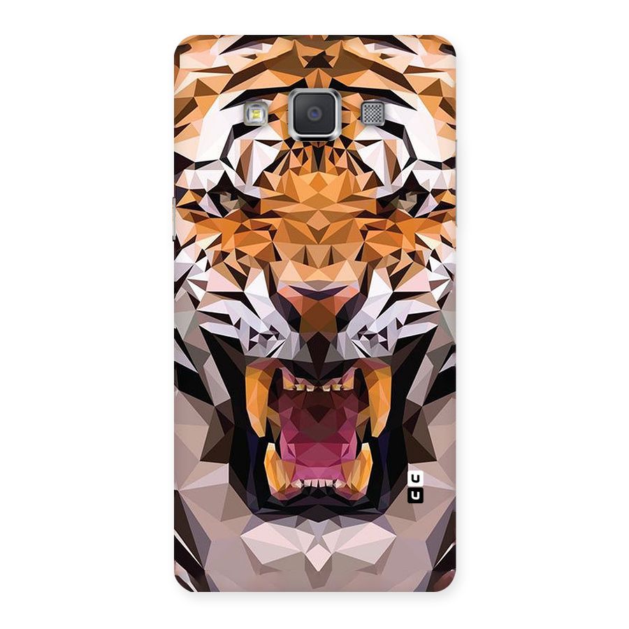 Tiger Abstract Art Back Case for Galaxy Grand 3
