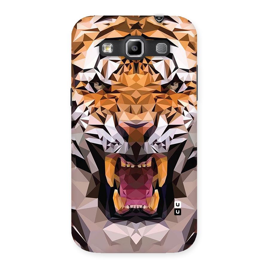 Tiger Abstract Art Back Case for Galaxy Grand Quattro