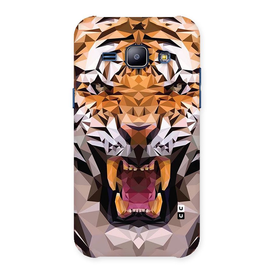 Tiger Abstract Art Back Case for Galaxy J1
