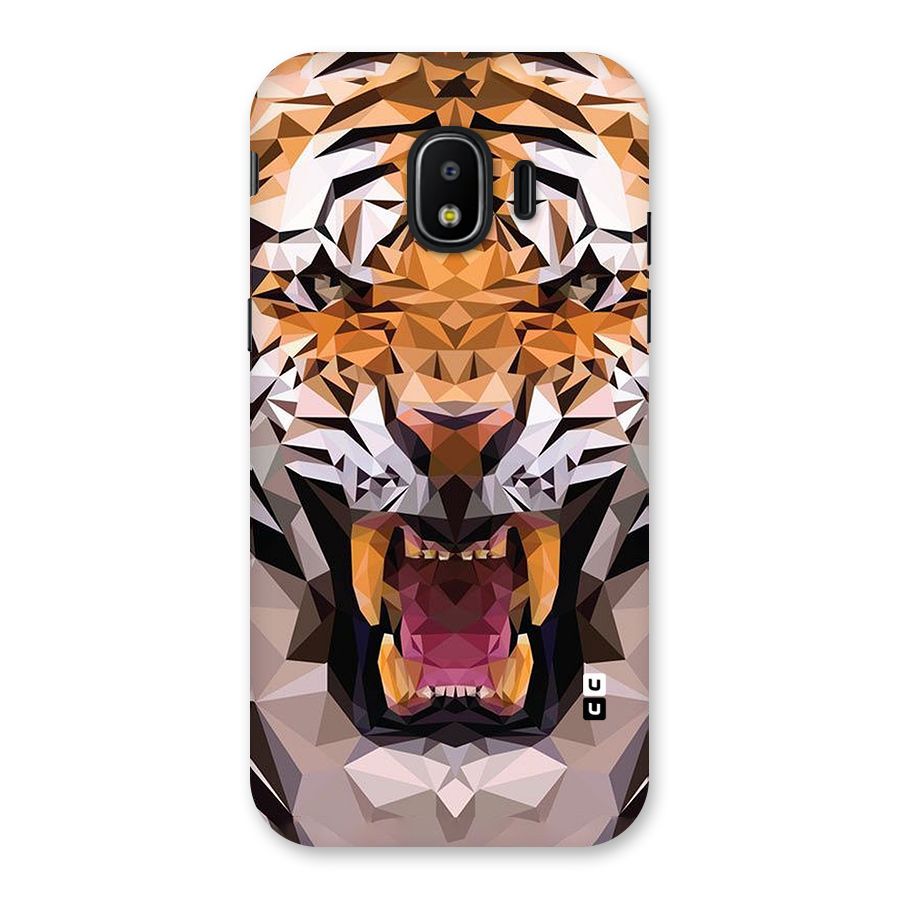 Tiger Abstract Art Back Case for Galaxy J2 Pro 2018
