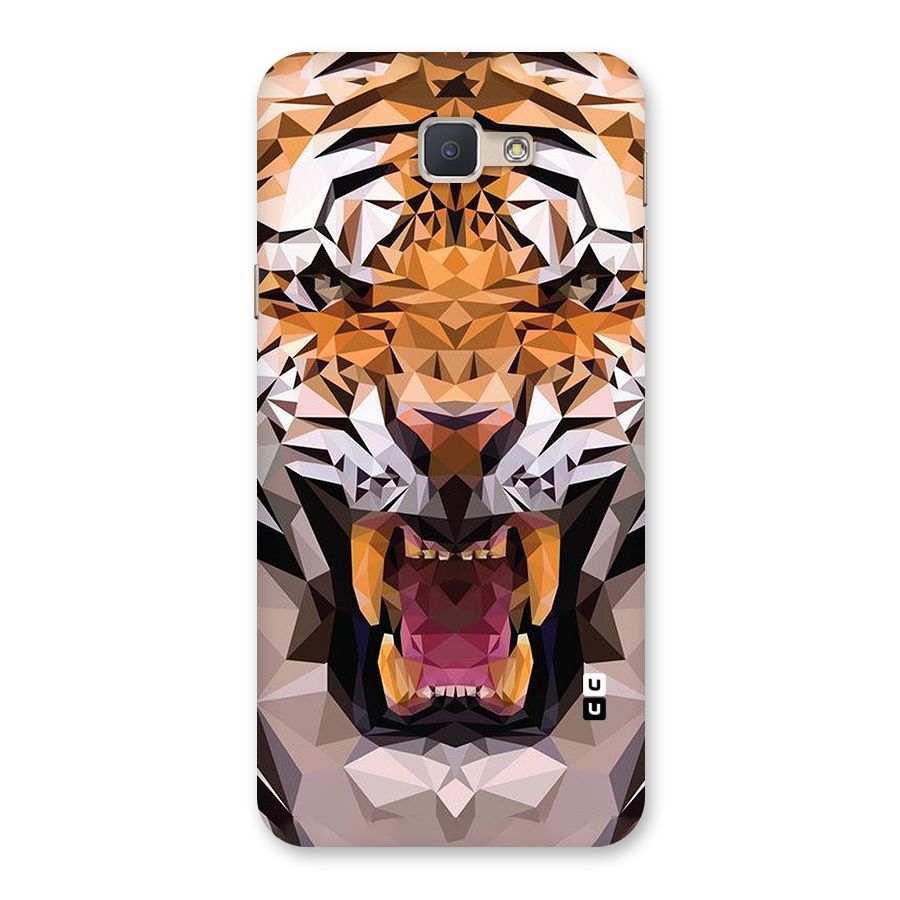 Tiger Abstract Art Back Case for Galaxy J5 Prime
