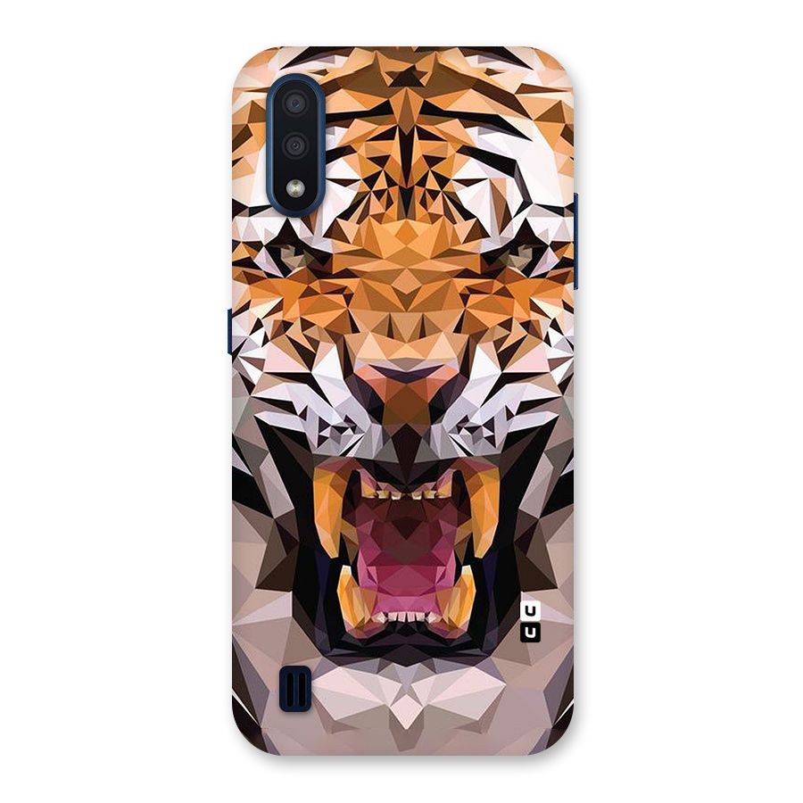 Tiger Abstract Art Back Case for Galaxy M01