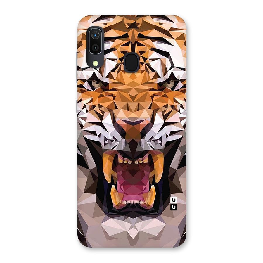 Tiger Abstract Art Back Case for Galaxy M10s