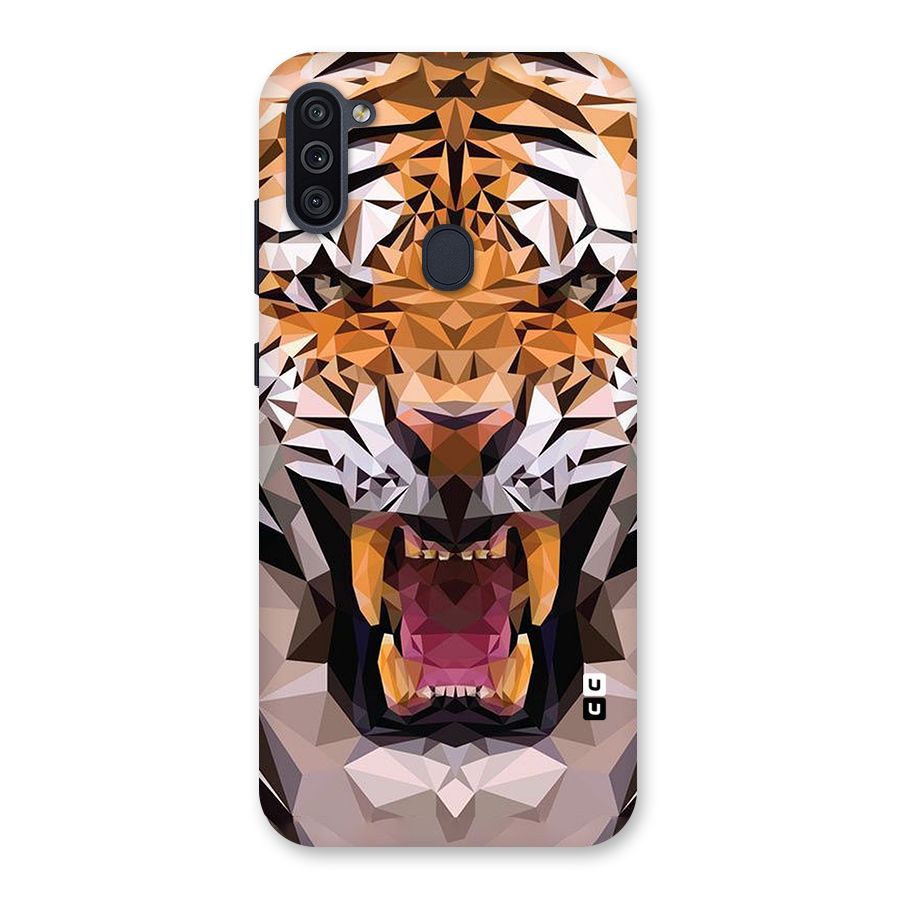 Tiger Abstract Art Back Case for Galaxy M11