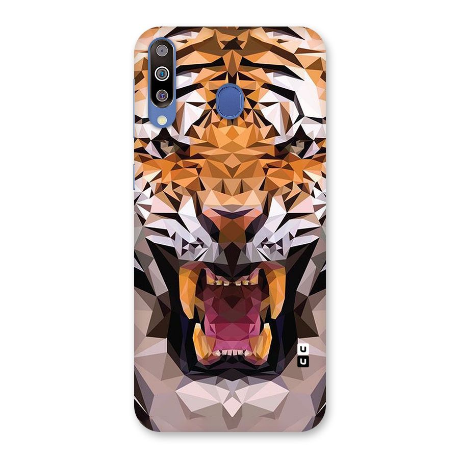Tiger Abstract Art Back Case for Galaxy M30