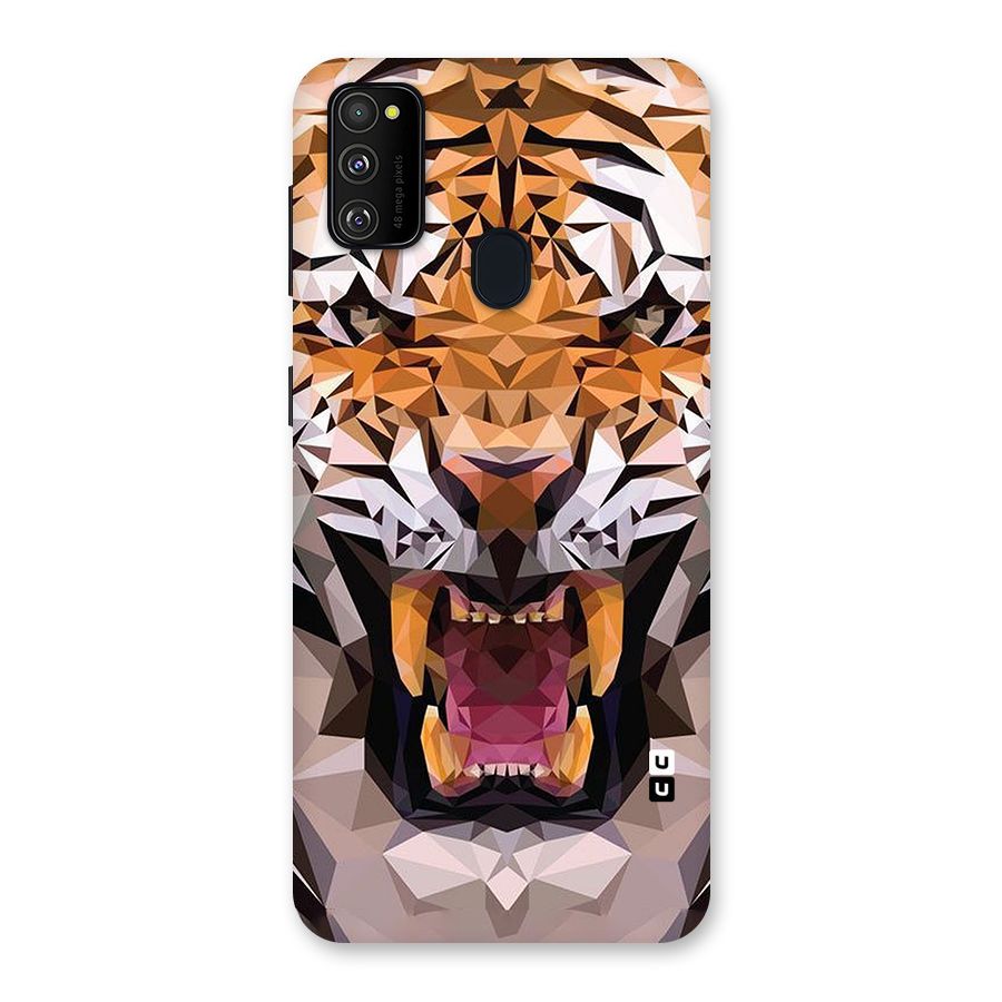 Tiger Abstract Art Back Case for Galaxy M30s