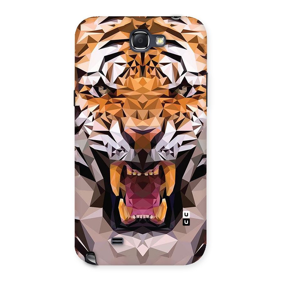 Tiger Abstract Art Back Case for Galaxy Note 2
