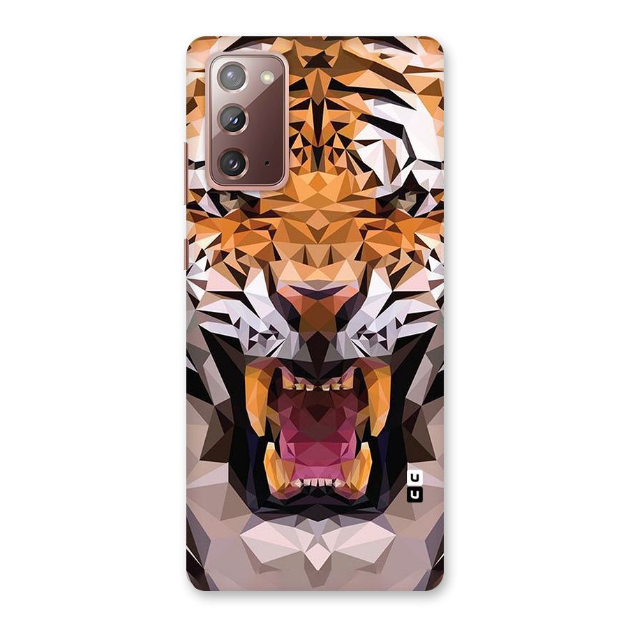 Tiger Abstract Art Back Case for Galaxy Note 20