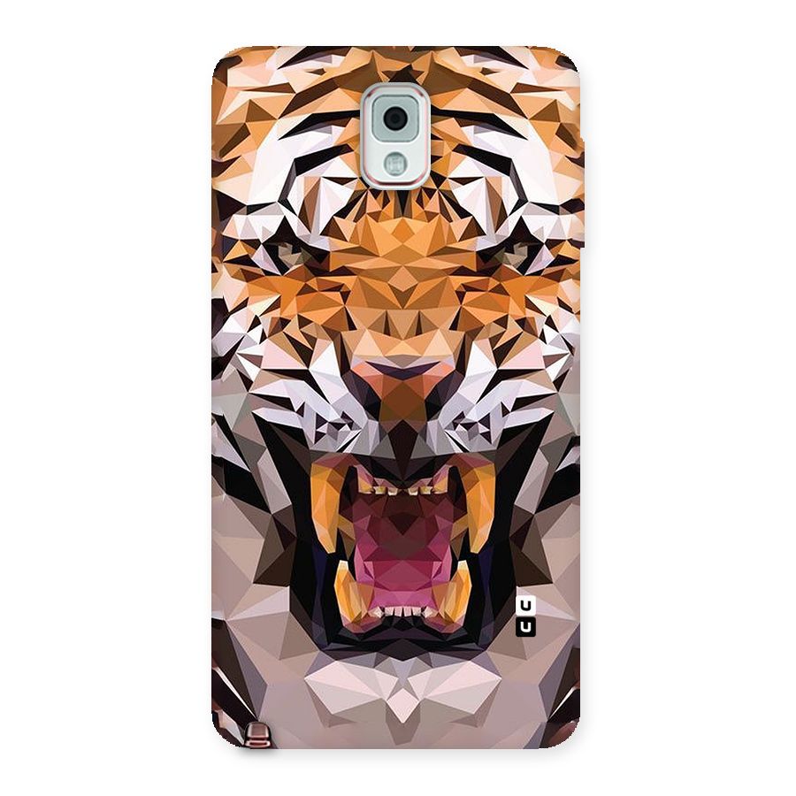Tiger Abstract Art Back Case for Galaxy Note 3