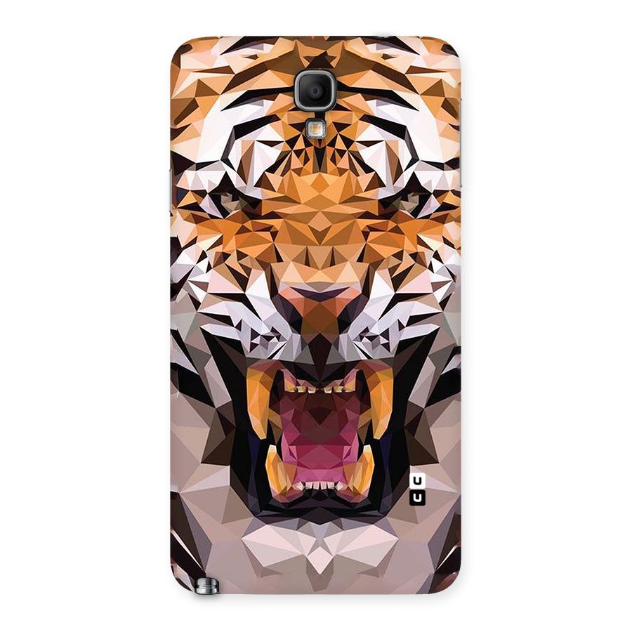 Tiger Abstract Art Back Case for Galaxy Note 3 Neo