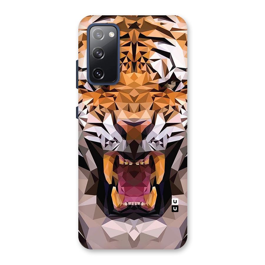 Tiger Abstract Art Back Case for Galaxy S20 FE