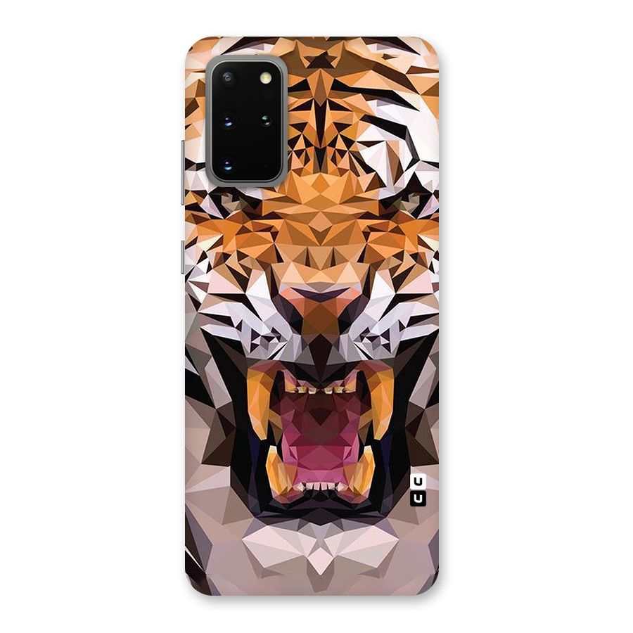 Tiger Abstract Art Back Case for Galaxy S20 Plus