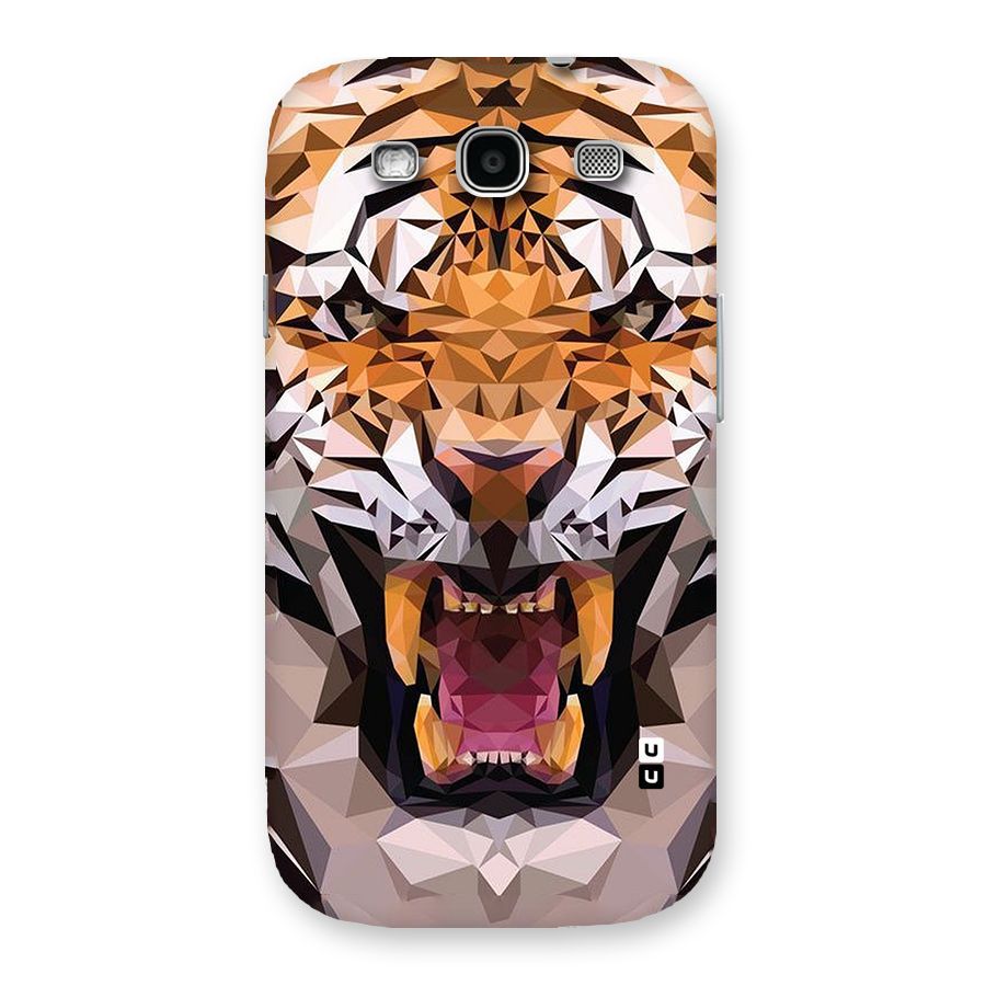 Tiger Abstract Art Back Case for Galaxy S3