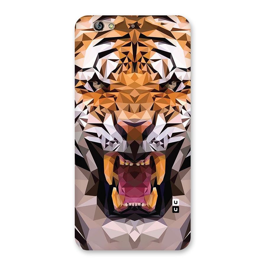 Tiger Abstract Art Back Case for Gionee S6