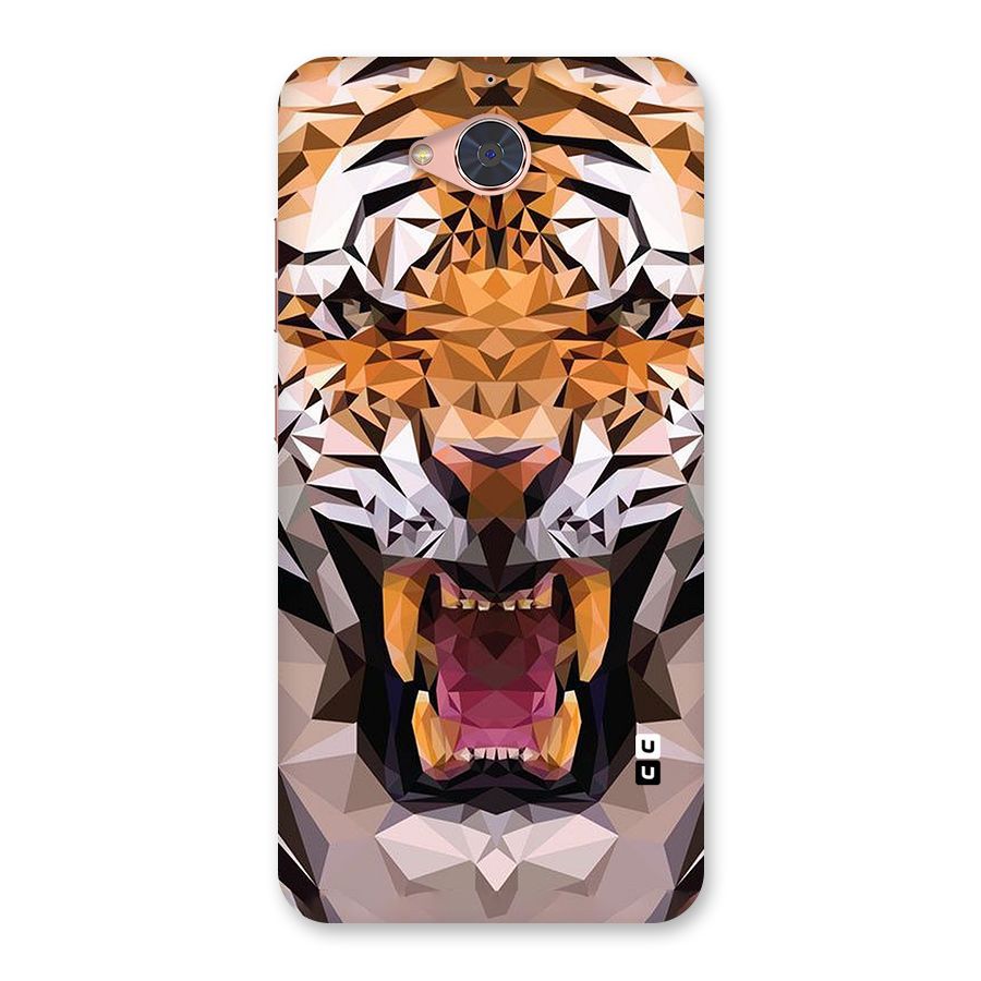 Tiger Abstract Art Back Case for Gionee S6 Pro