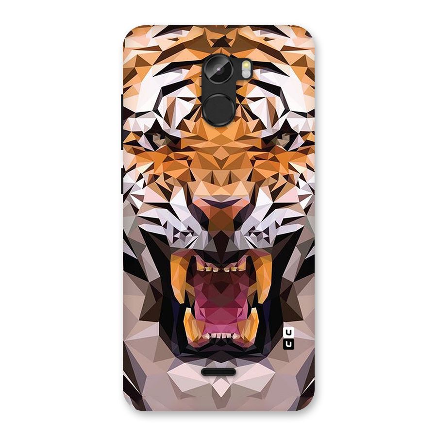 Tiger Abstract Art Back Case for Gionee X1