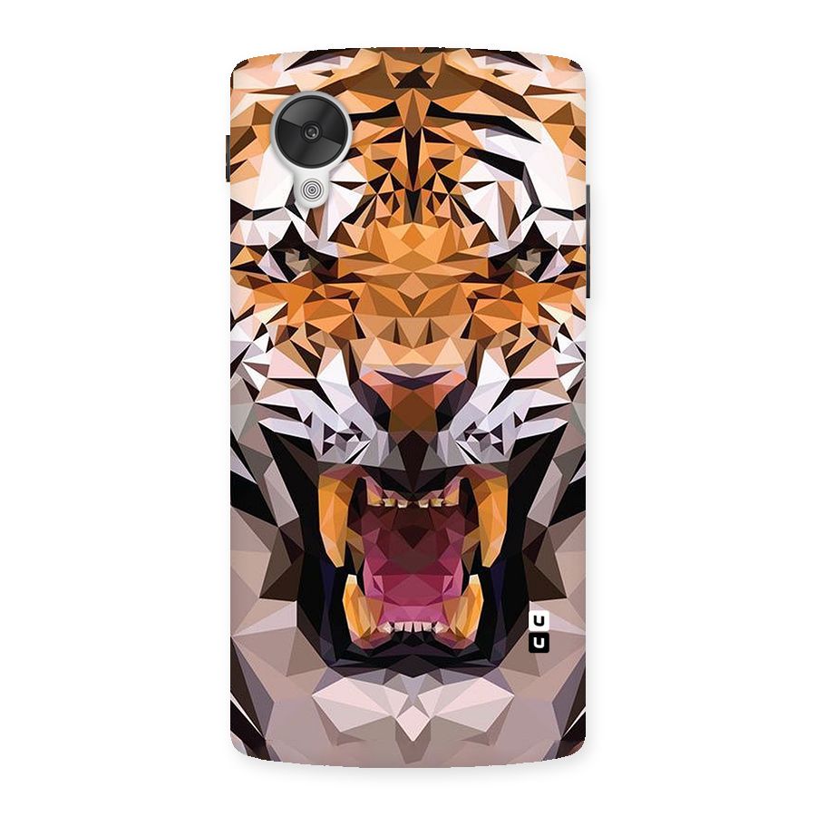 Tiger Abstract Art Back Case for Google Nexsus 5