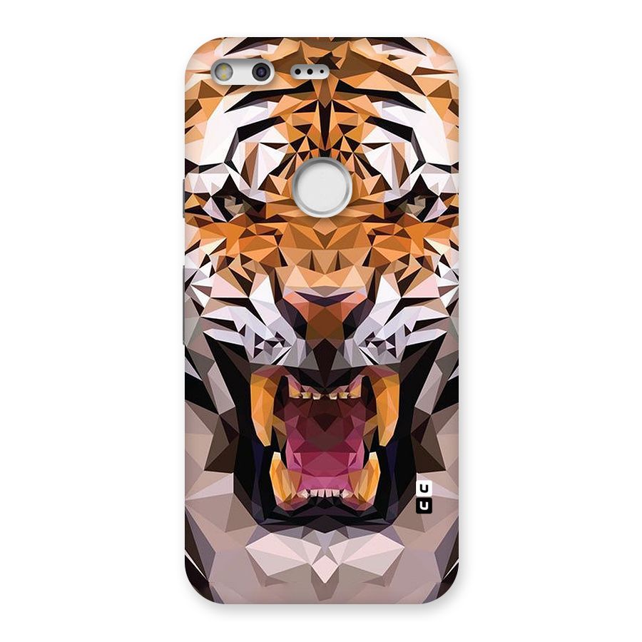 Tiger Abstract Art Back Case for Google Pixel