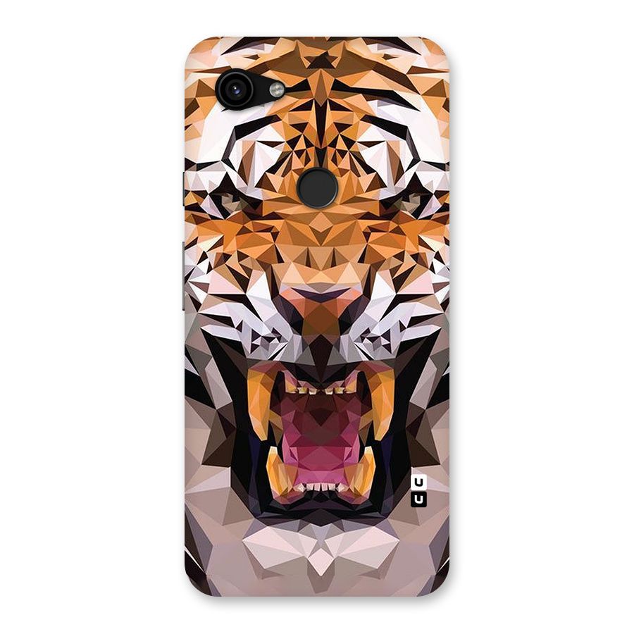 Tiger Abstract Art Back Case for Google Pixel 3a XL