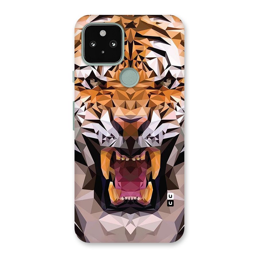 Tiger Abstract Art Back Case for Google Pixel 5