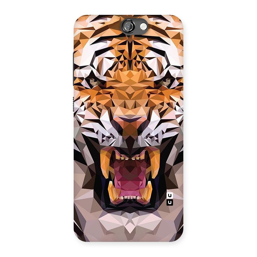 Tiger Abstract Art Back Case for HTC One A9