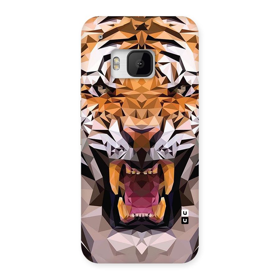 Tiger Abstract Art Back Case for HTC One M9