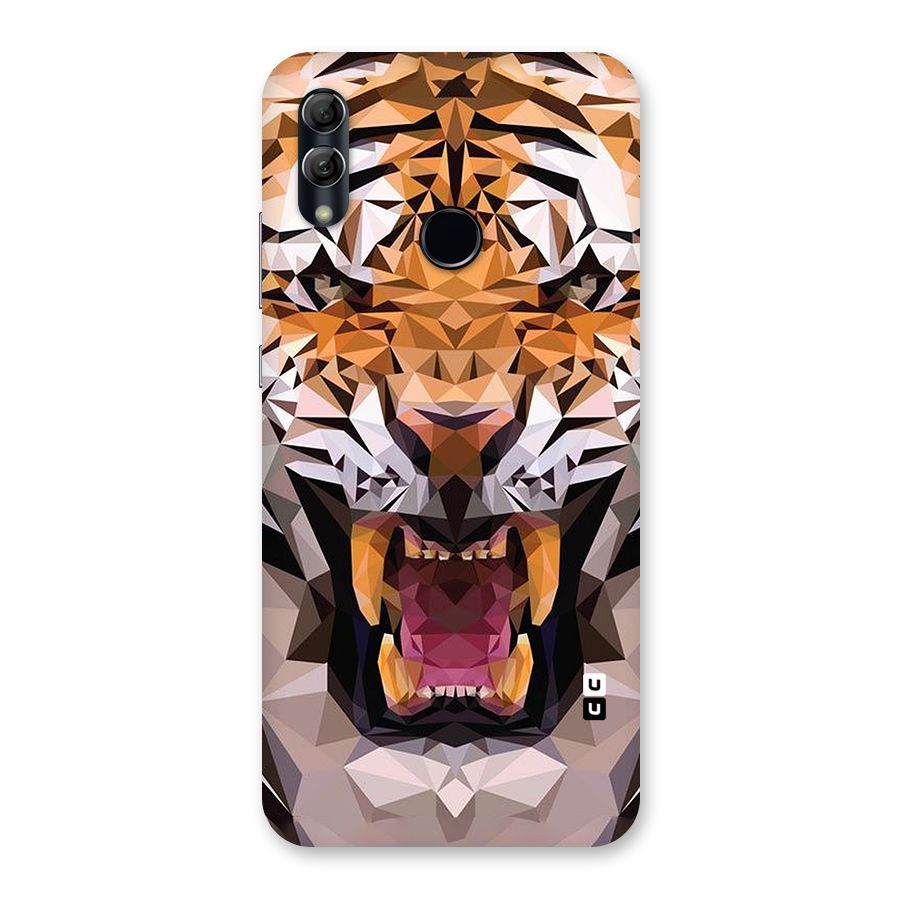 Tiger Abstract Art Back Case for Honor 10 Lite
