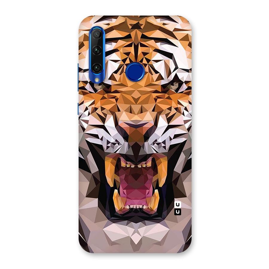 Tiger Abstract Art Back Case for Honor 20i
