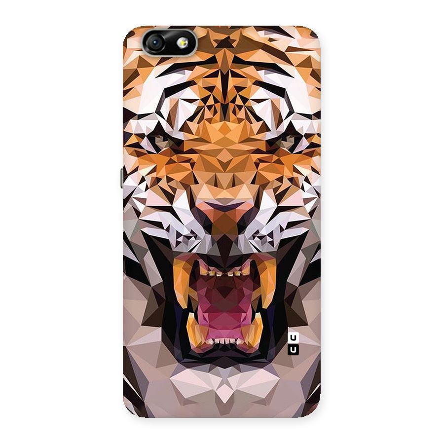 Tiger Abstract Art Back Case for Honor 4X